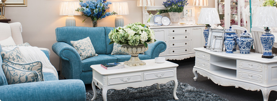 French Provincial Furniture And Shabby Chic Style Giftware