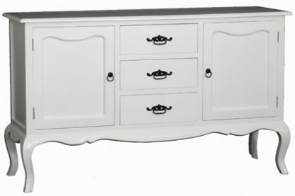 2 Door 3 Drawer French Sideboard