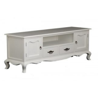 French Entertainment Unit 2 Door 2 Drawer