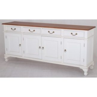 4 Door 4 Drawer Buffet