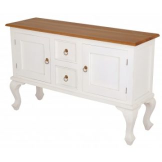 2 Door 2 Drawer Queen Ann Buffet