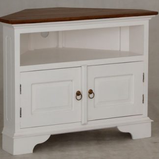2 Door Corner TV Stand