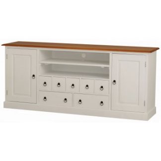 Entertainment Unit 2 Door 7 Drawer