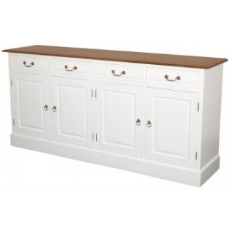 4 Door 4 Drawer Buffet