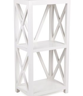 Cross Bookcase Small