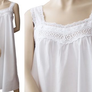 Juliette Nightgown Sleeveless
