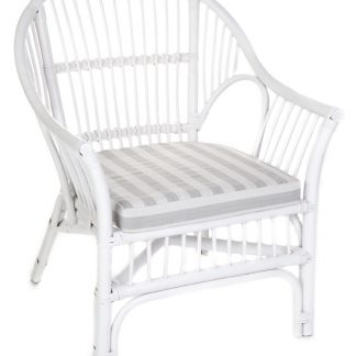 Euro Single Chair with Seat Pad