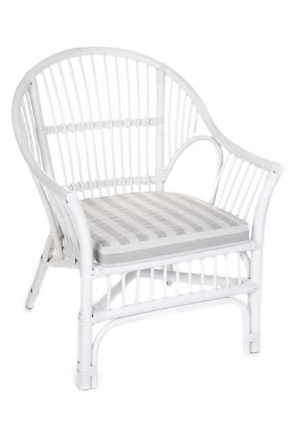 Euro Single Chair with Seat Pad