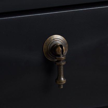 Louvre Bedside Black - Image 2
