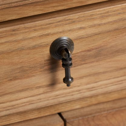 Louvre Bedside Elm - Image 2