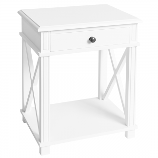 Manto Bedside King or Queen White