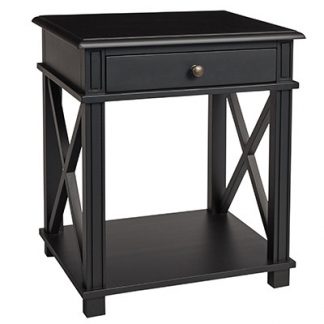 Manto Bedside Black