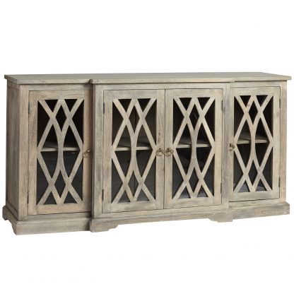 Boston Buffet Antiqued Grey