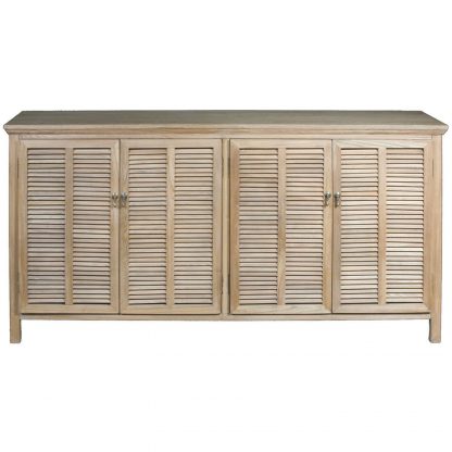 Louvre 4 Door Buffet Elm (Due Apr 23)