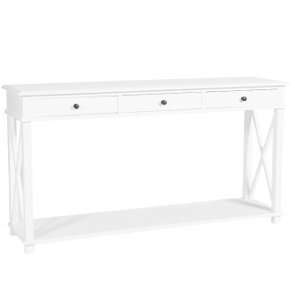 Manto Console Table White