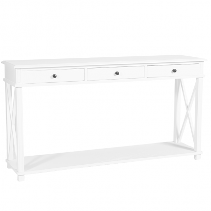 Manto Console Table White