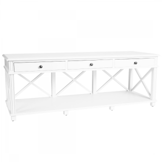 Manto Entertainment Unit White