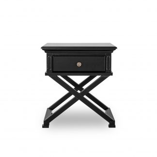 Sorrento Side Table Black