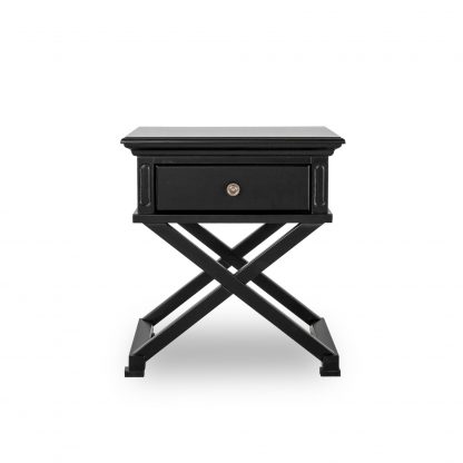 Sorrento Side Table Black