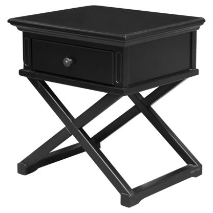Sorrento Side Table Black - Image 2