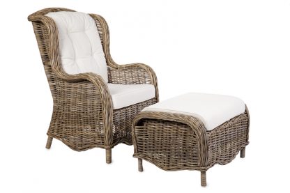 Prince Chair & Footstool