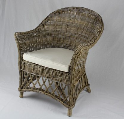 Charlotte Rattan Chair