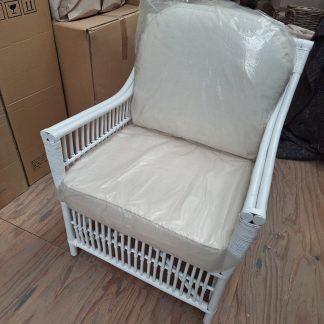 Columbus Chair White