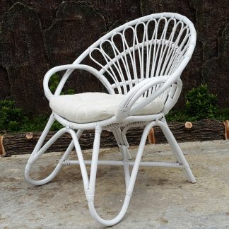 Sunflower Chair White