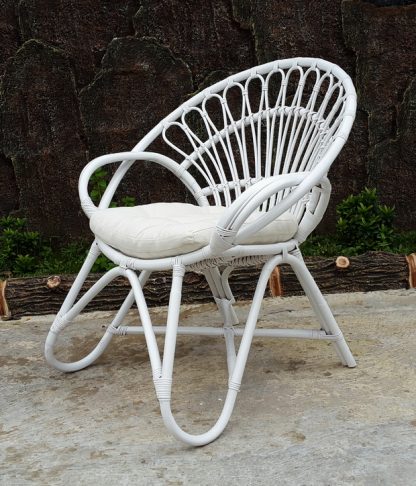 Sunflower Chair White