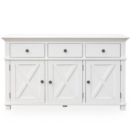3 drawer buffet