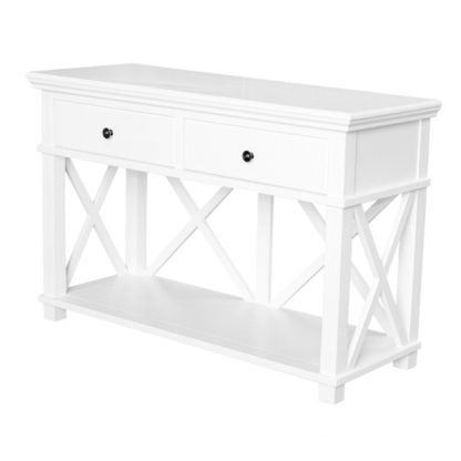 Sorrento 2 Drawer Console Table - Image 2