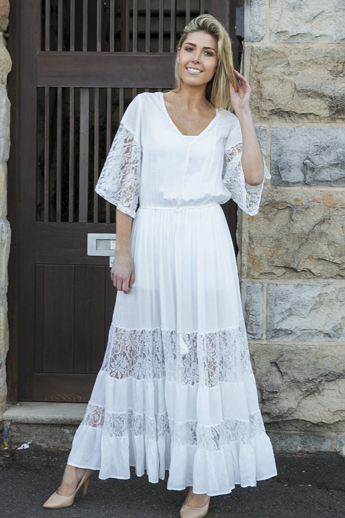Buy > cheap white dresses online australia > in stock