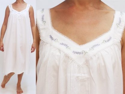 Laura Nightgown Sleeveless
