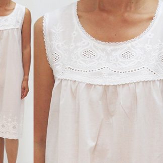 Emma Nightgown Sleeveless