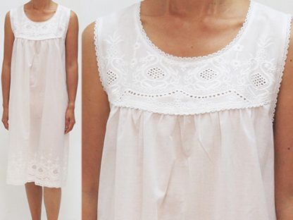 Emma Nightgown Sleeveless