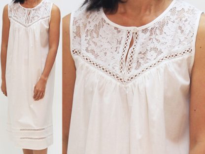 Jenny Nightgown Sleeveless