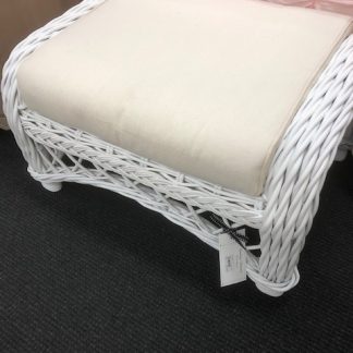 cane footstool