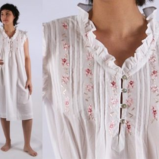 Janine Nightgown Sleeveless
