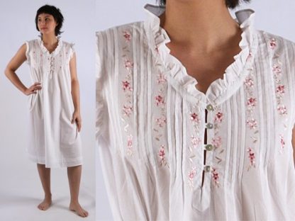 Janine Nightgown Sleeveless