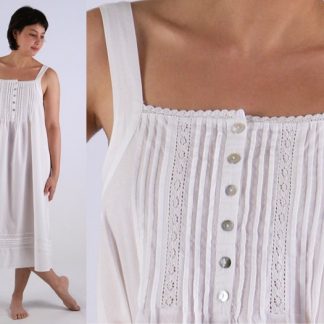 Lucy Nightgown Sleeveless