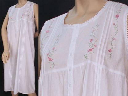 Heather Nightgown Sleeveless