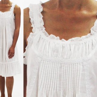 Zara Nightgown Sleeveless