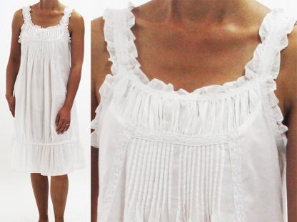 Zara Nightgown Sleeveless