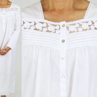 Lucinda Nightgown Long Sleeve