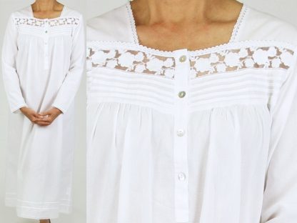 Lucinda Nightgown Long Sleeve