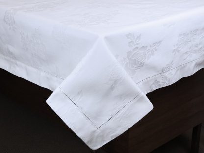 Tablecloth White Rose Range
