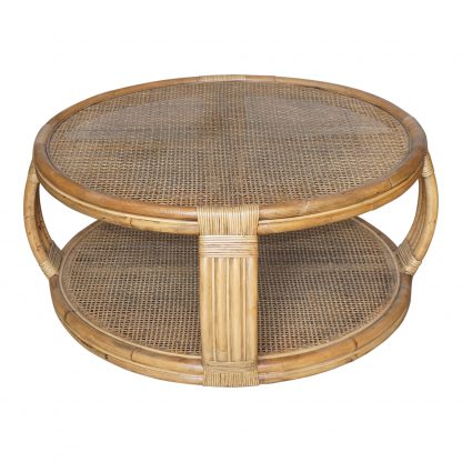 Cayman Rattan Coffee Table - Image 3