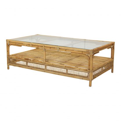 Havana Rattan Coffee Table - Image 2