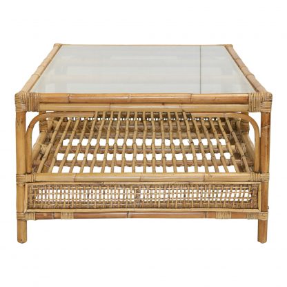 Havana Rattan Coffee Table - Image 3