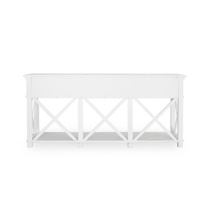 Sorrento 3 Drawer Console Table - Image 3